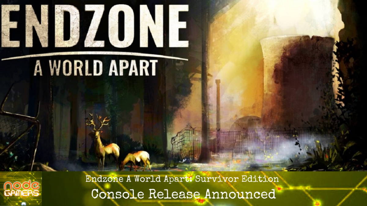 Endzone A World Apart: Survivor Edition. Coming to Xbox Series X|S and PlayStation&nbsp;5