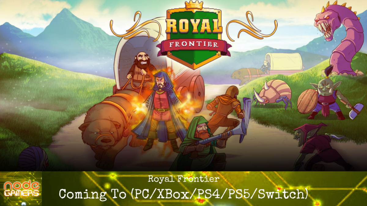Royal Frontier coming to (PC/XBox/PS4/PS5/Switch)