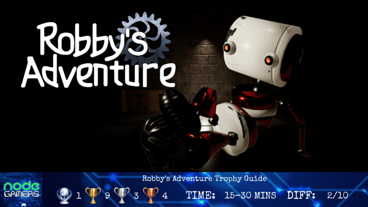 Robby’s Adventure Trophy&nbsp;Guide