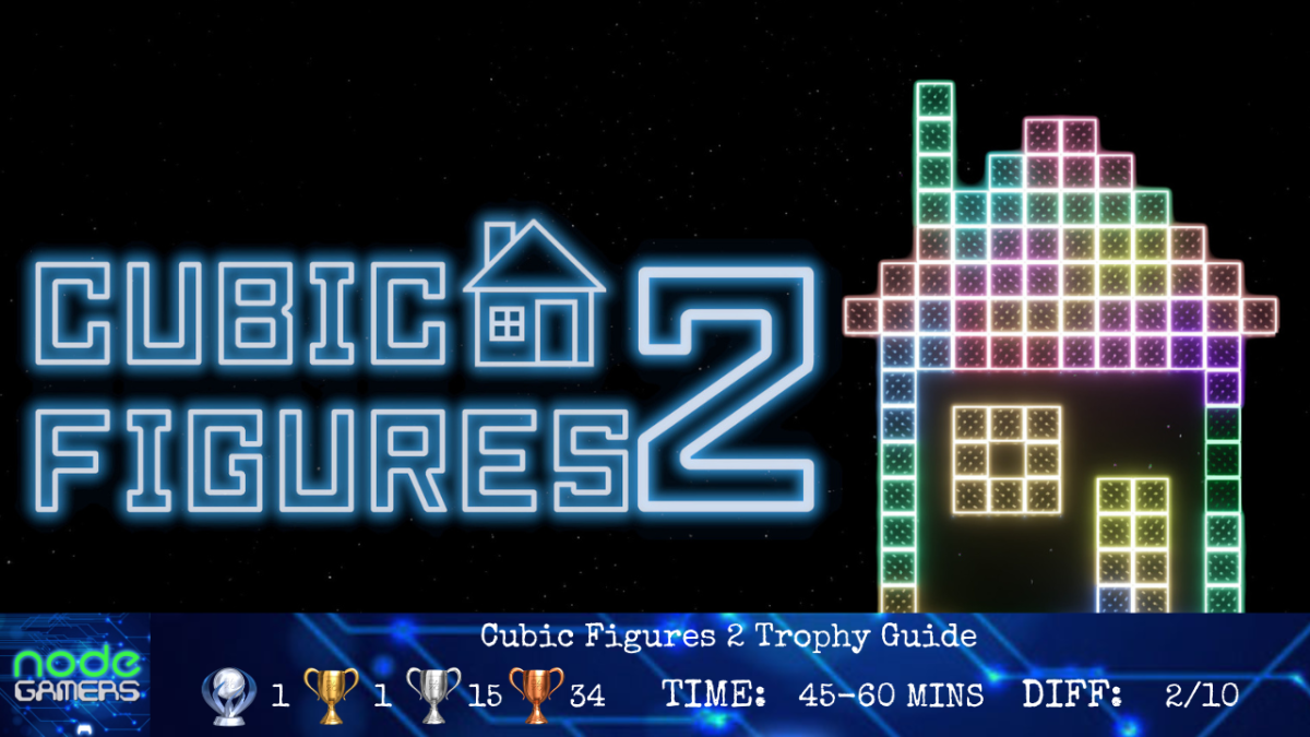 Cubic Figures 2 Trophy&nbsp;Guide