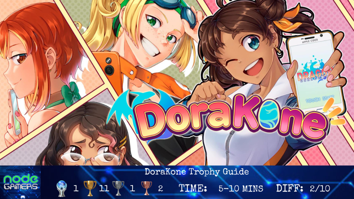 DoraKone Trophy Guide