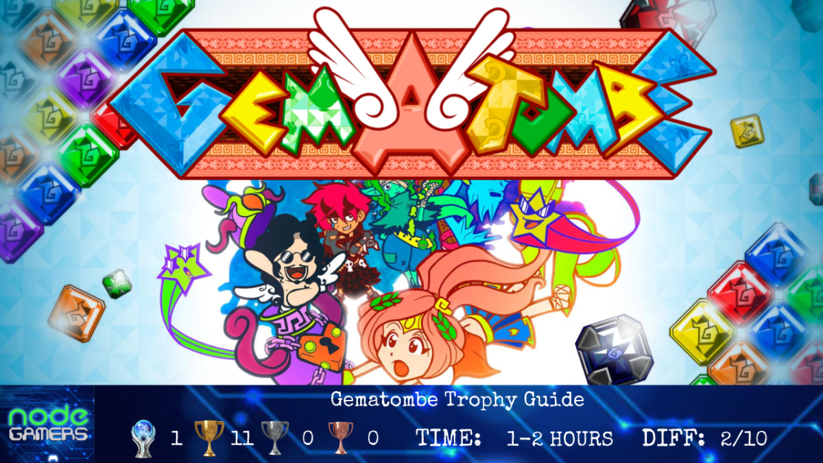 Gematombe Trophy Guide