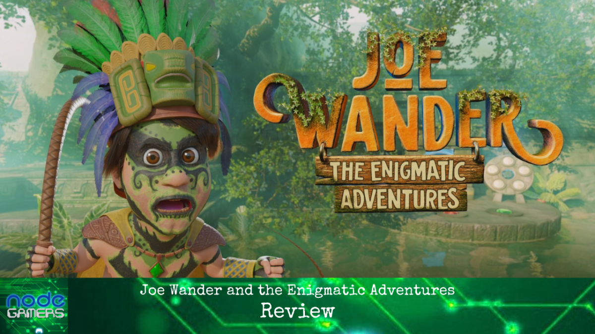 Joe Wander and the Enigmatic Adventures&nbsp;Review