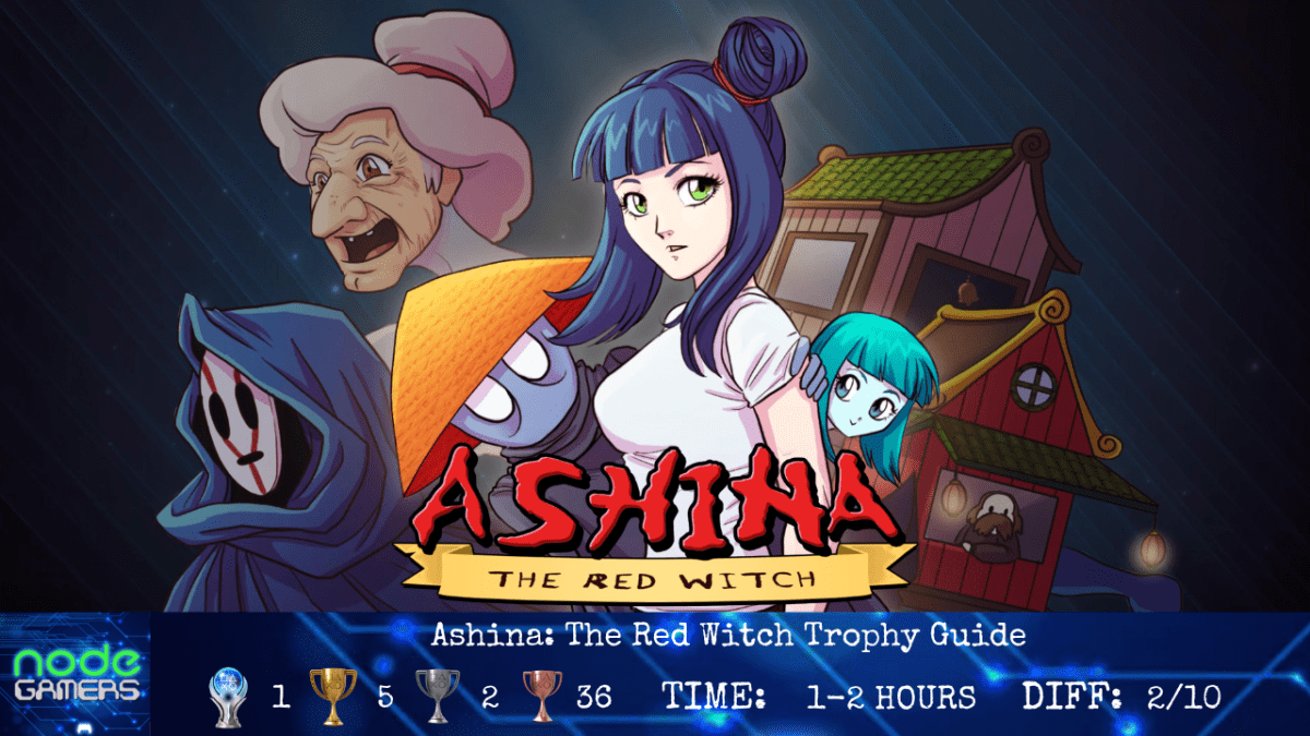 Ashina: The Red Witch Trophy&nbsp;Guide