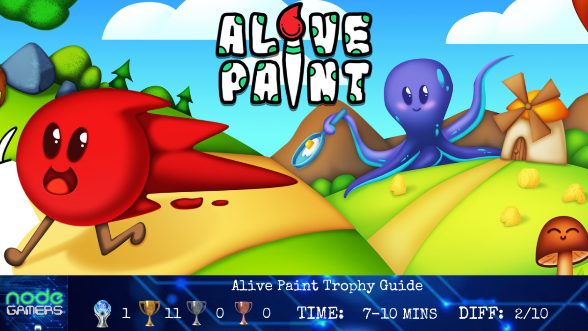 Alive Paint Trophy&nbsp;Guide
