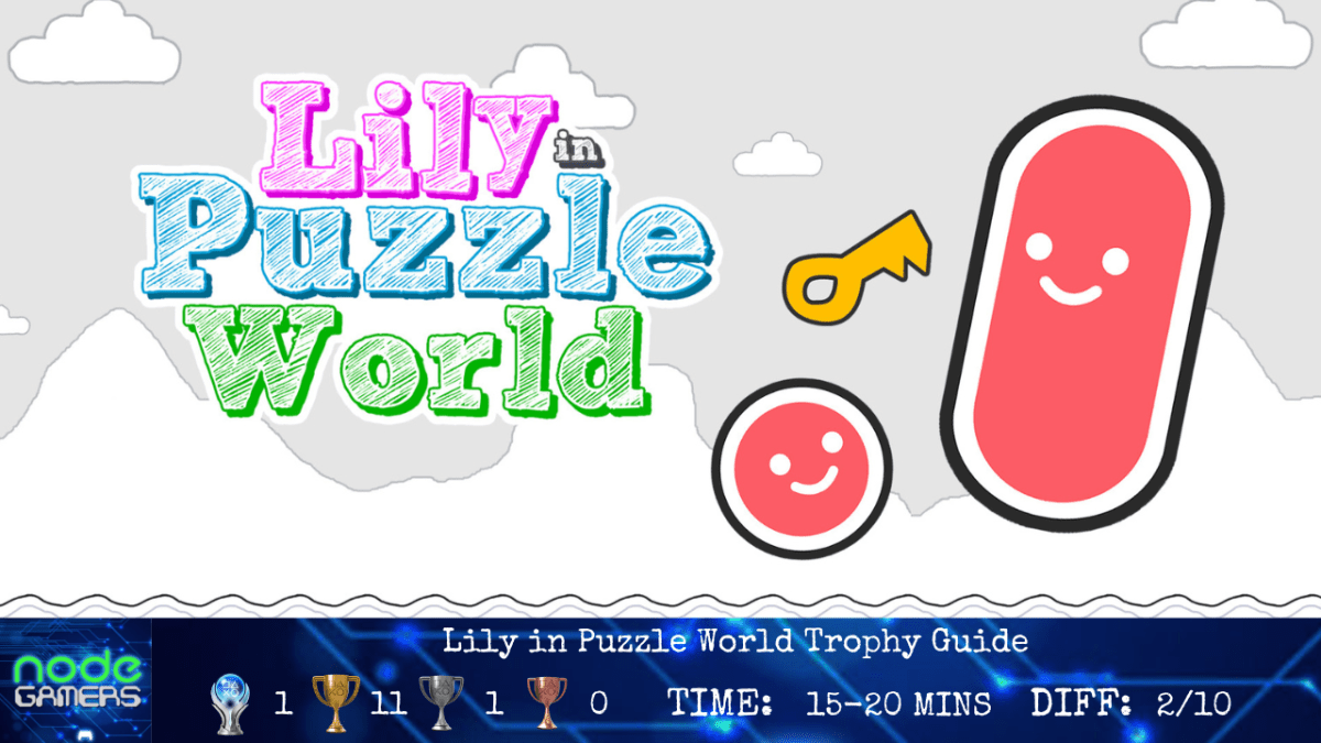 Lily in Puzzle World Trophy&nbsp;Guide