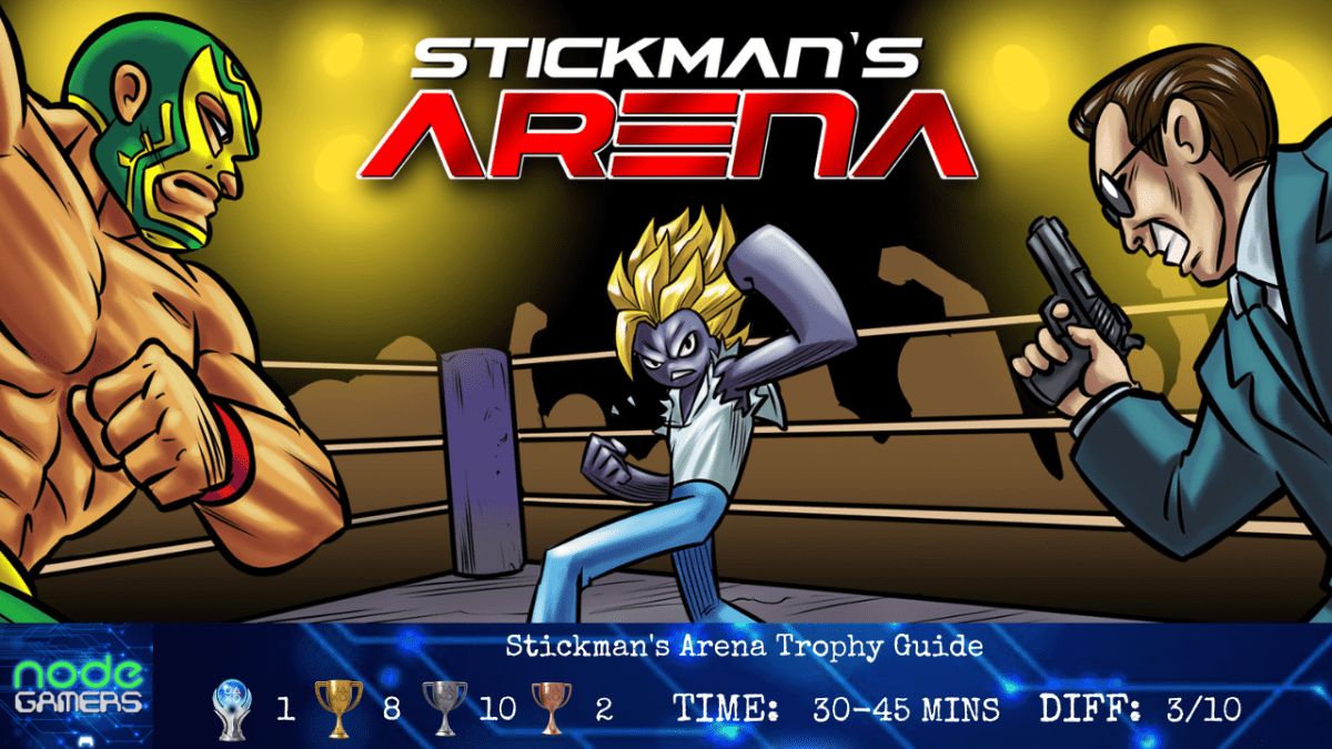 Stickman’s Arena Trophy&nbsp;Guide