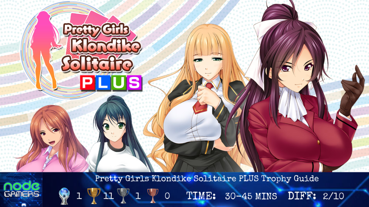 Pretty Girls Klondike Solitaire PLUS Trophy&nbsp;Guide