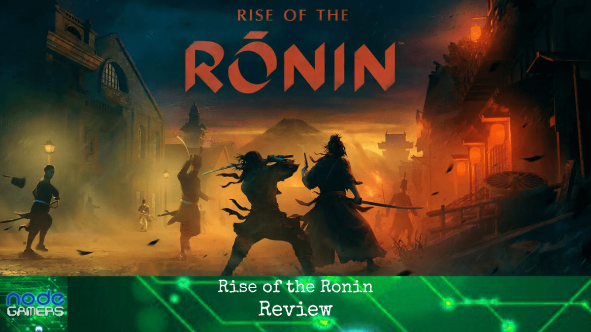 Rise of the Ronin&nbsp;Review