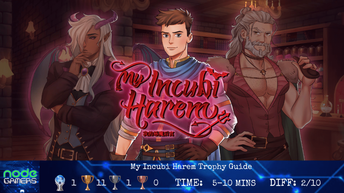 My Incubi Harem Trophy&nbsp;Guide