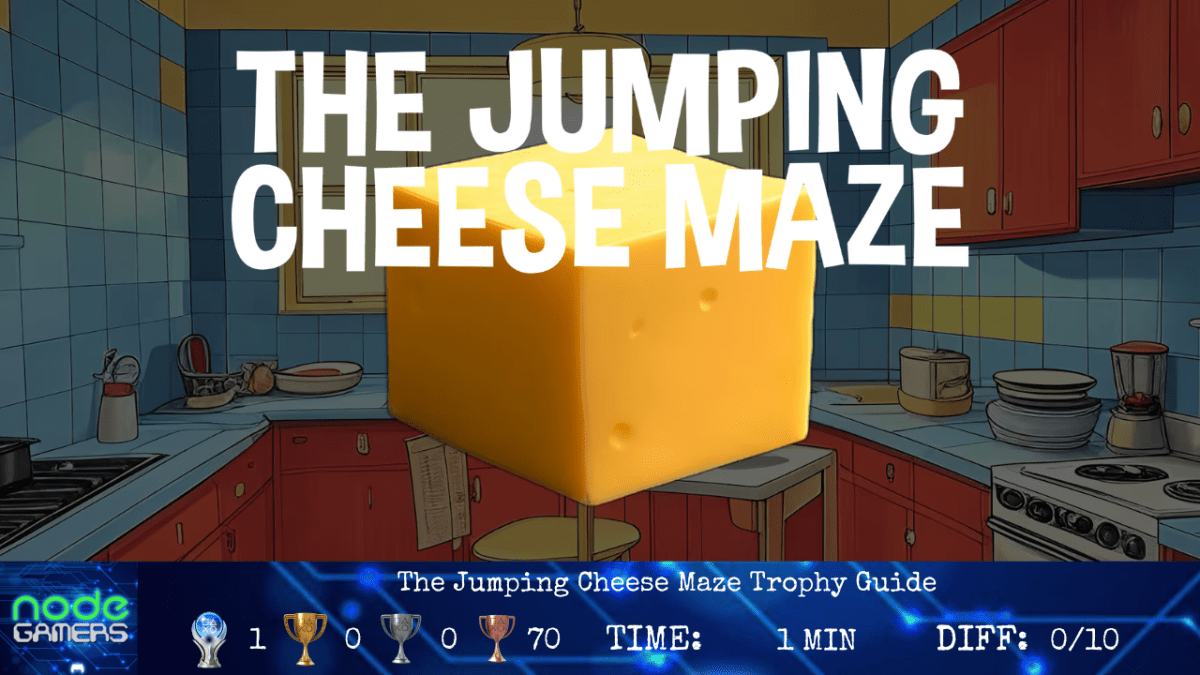 The Jumping Cheese Maze Trophy&nbsp;Guide