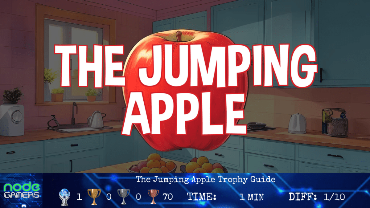 The Jumping Apple Trophy&nbsp;Guide