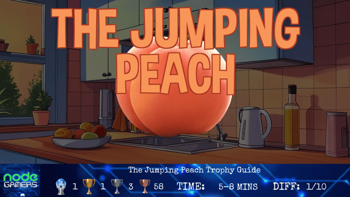 The Jumping Peach Trophy&nbsp;Guide