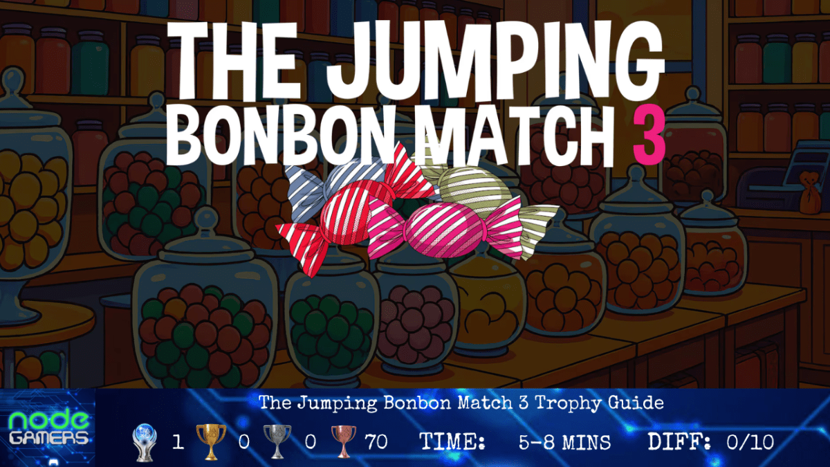 The Jumping Bonbon Match 3 Trophy&nbsp;Guide