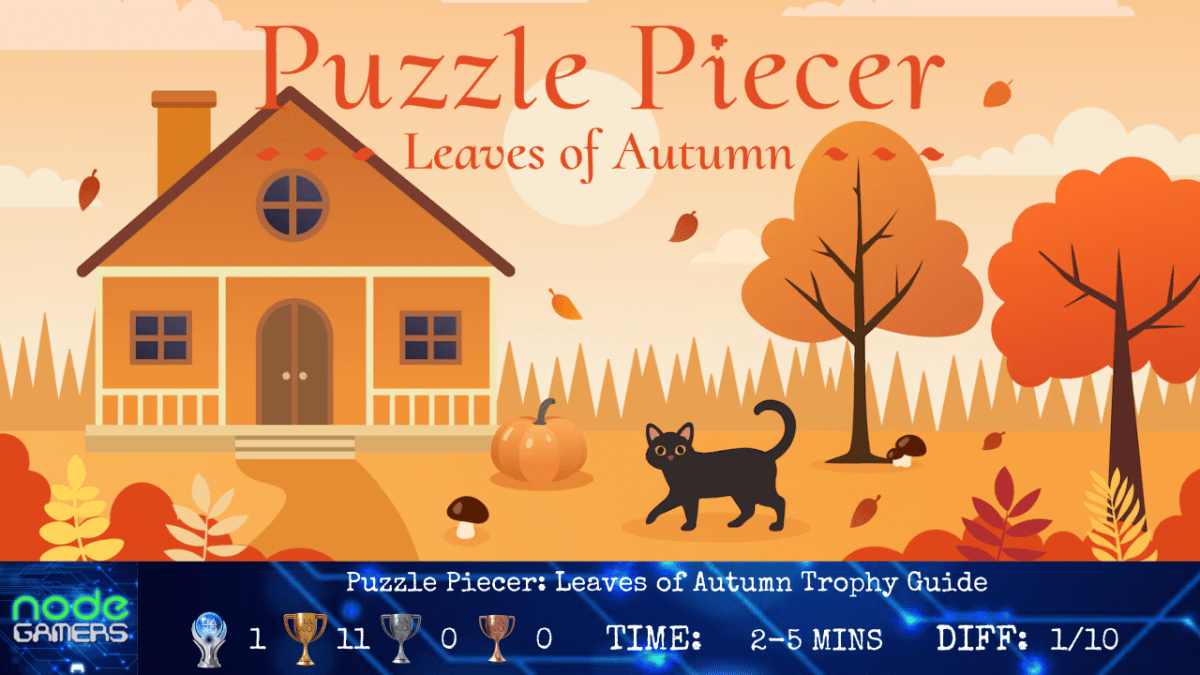 Puzzle Piecer: Leaves of Autumn Trophy&nbsp;Guide