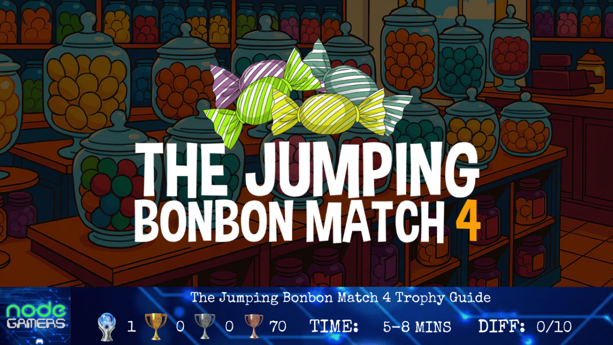 The Jumping Bonbon Match 4 Trophy&nbsp;Guide