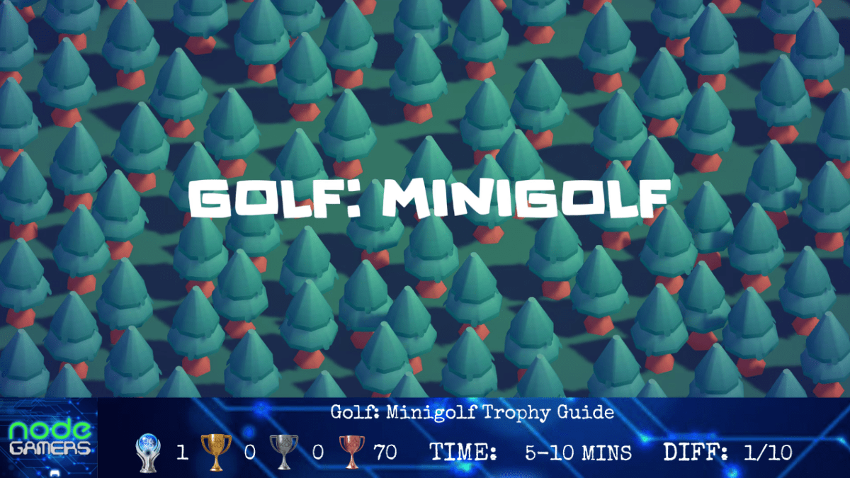Golf: Minigolf Trophy&nbsp;Guide