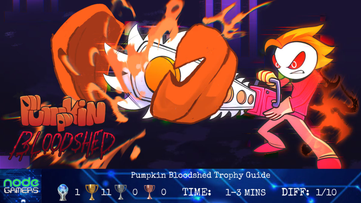 Pumpkin Bloodshed Trophy&nbsp;Guide
