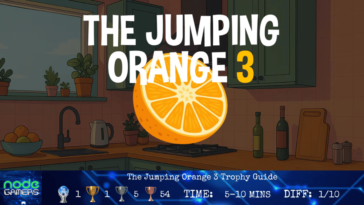 The Jumping Orange 3 Trophy&nbsp;Guide