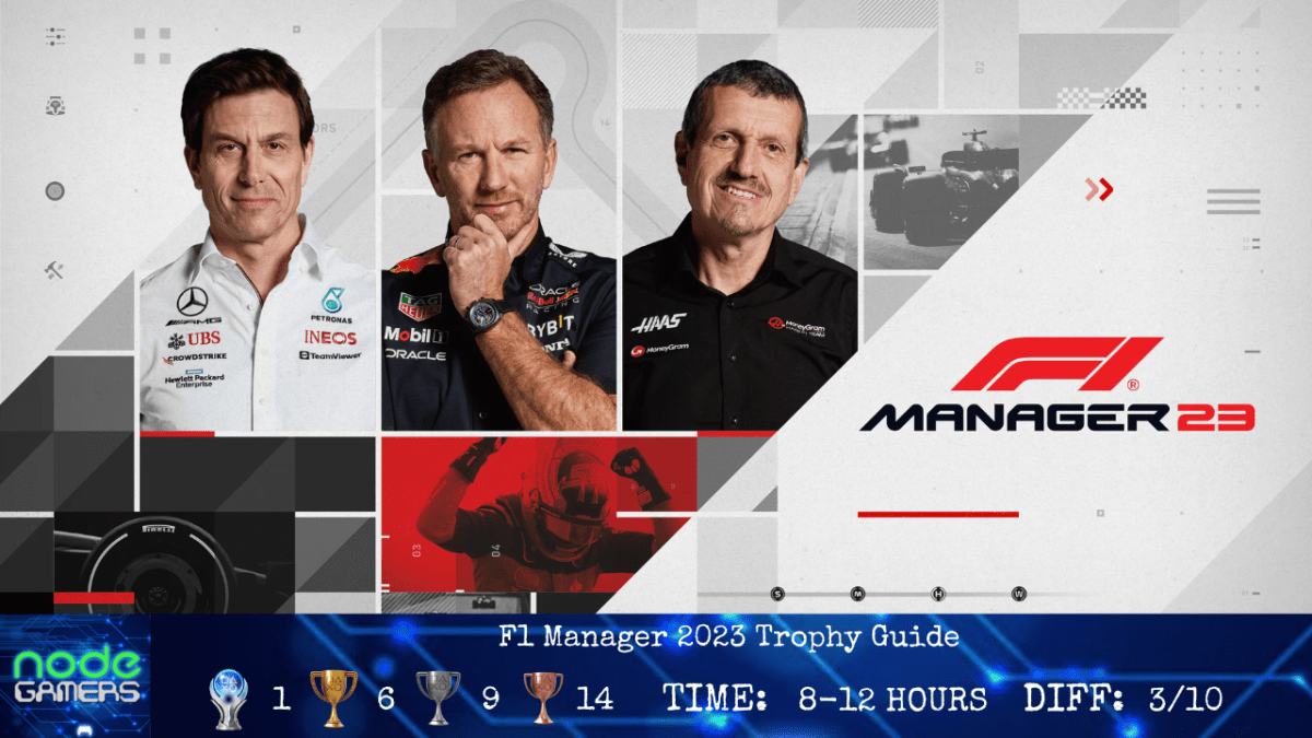 F1 Manager 2023 Trophy&nbsp;Guide