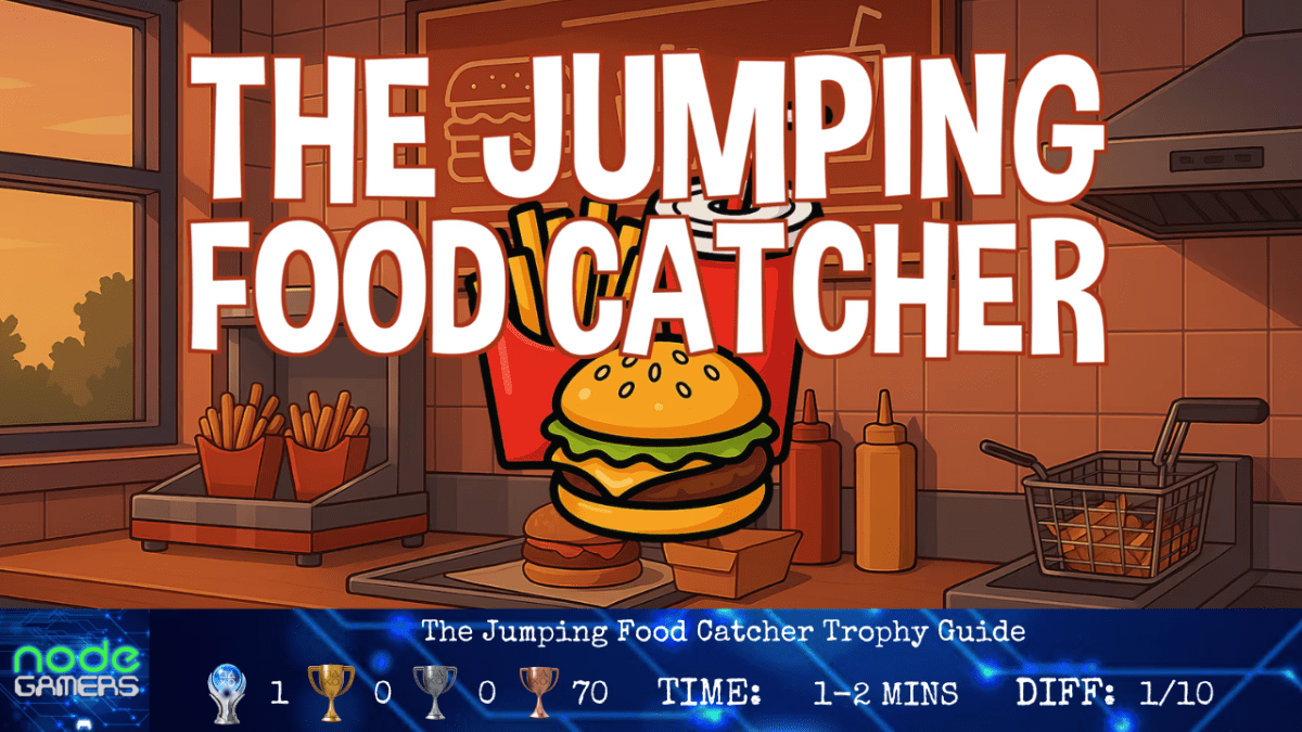 The Jumping Food Catcher Trophy&nbsp;Guide