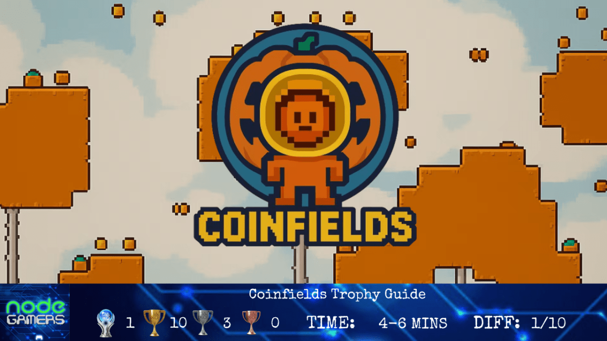 Coinfields Trophy Guide