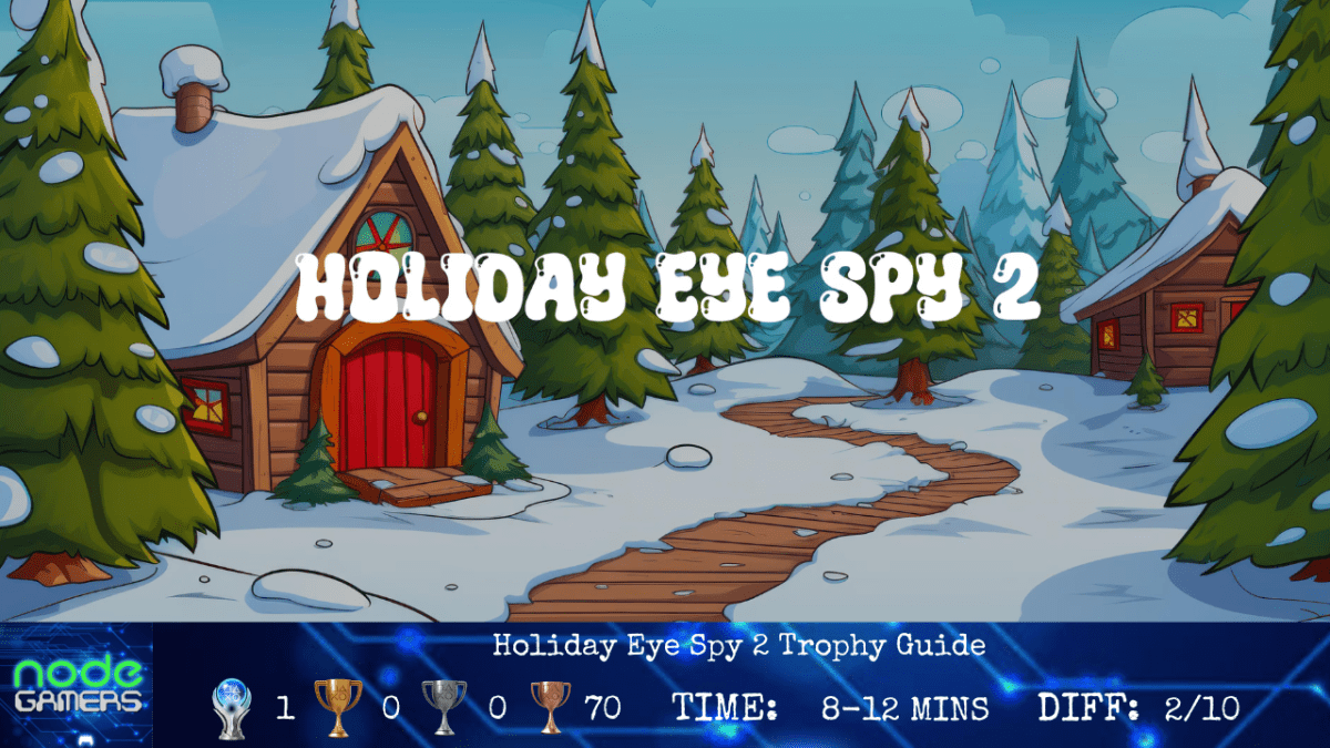 Holiday Eye Spy 2 Trophy&nbsp;Guide