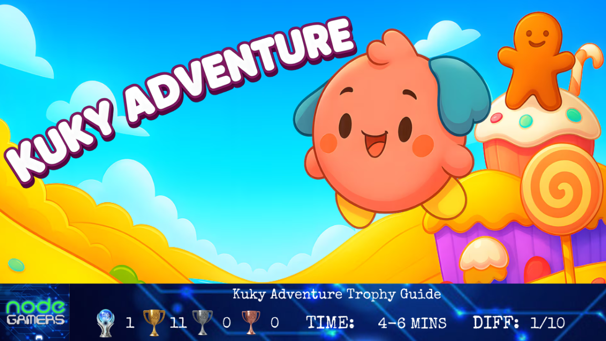 Kuky Adventure Trophy&nbsp;Guide