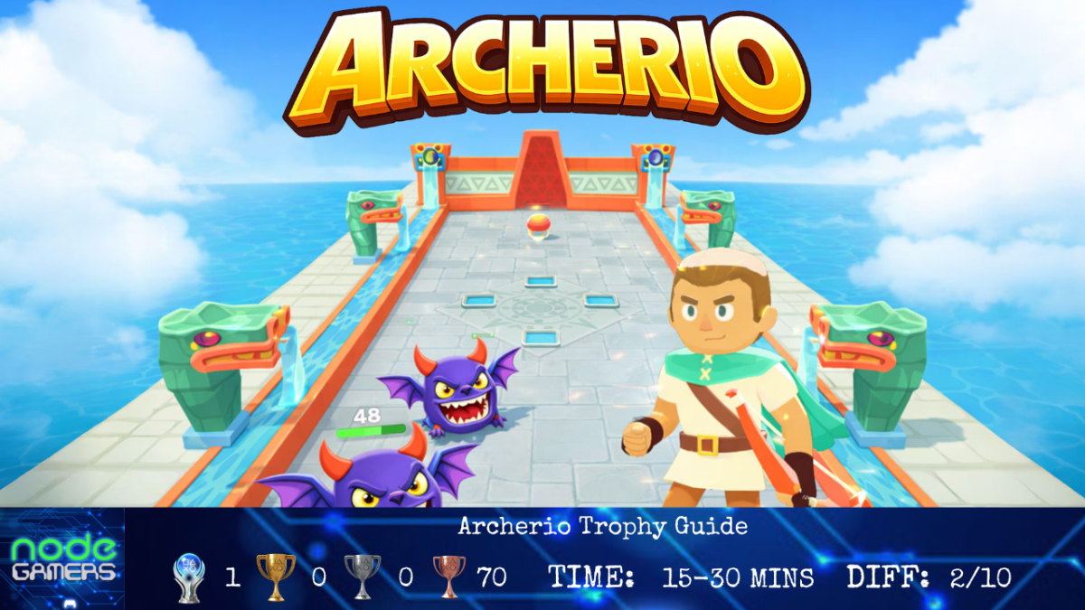 Archerio Trophy Guide