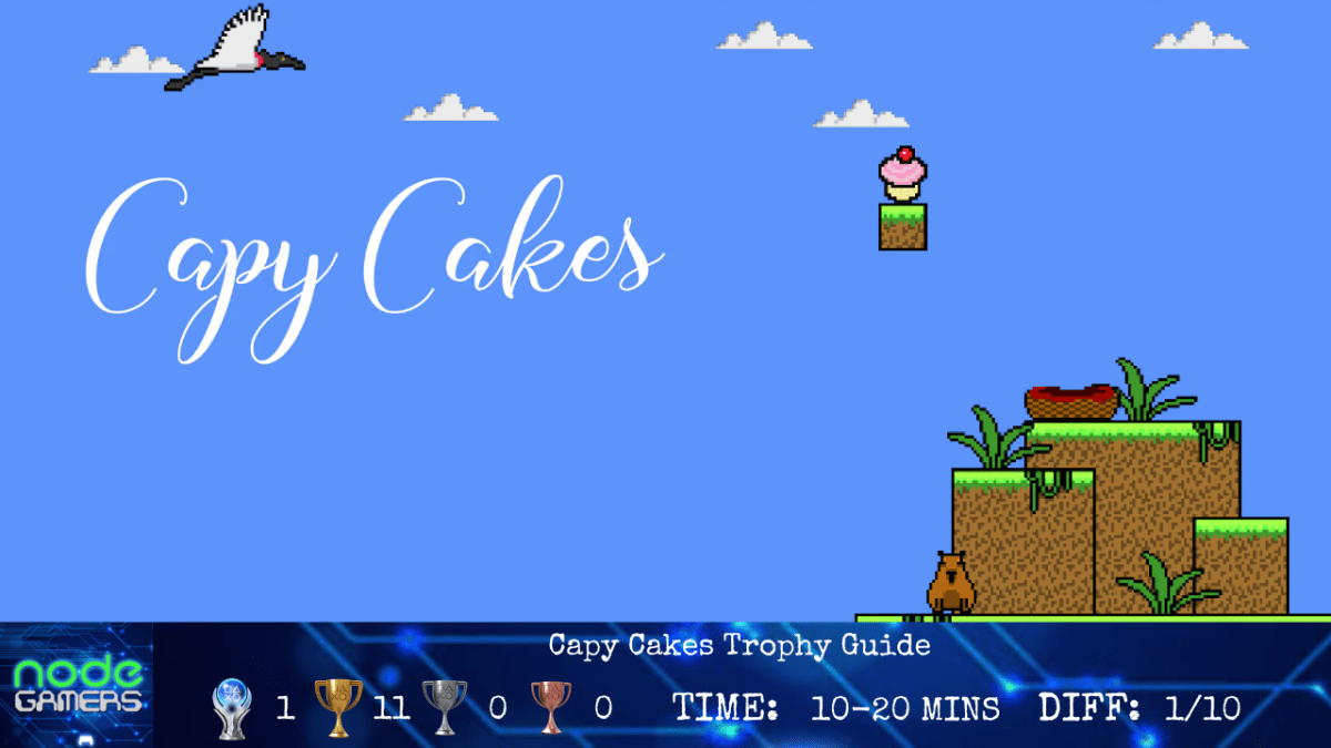 Capy Cakes Trophy&nbsp;Guide