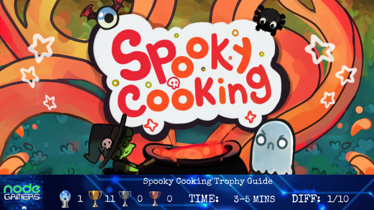 Spooky Cooking Trophy&nbsp;Guide